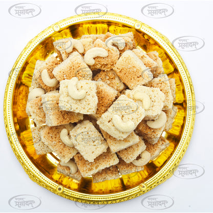 Kaju Mesub - Exquisite Cashew Confection by Bhagvat Prasadam