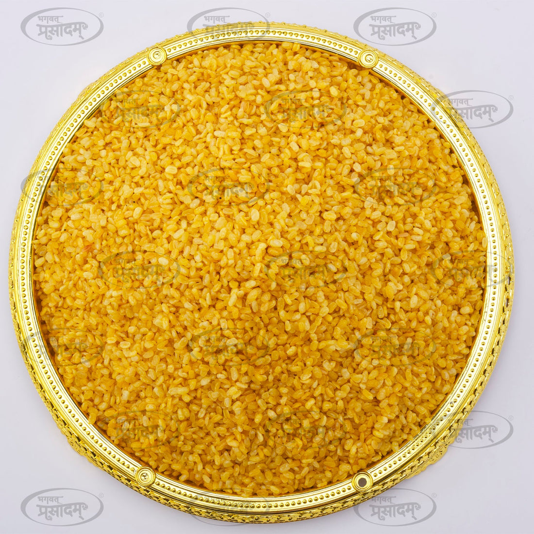 Fresh crispy moong dal tea-time snack