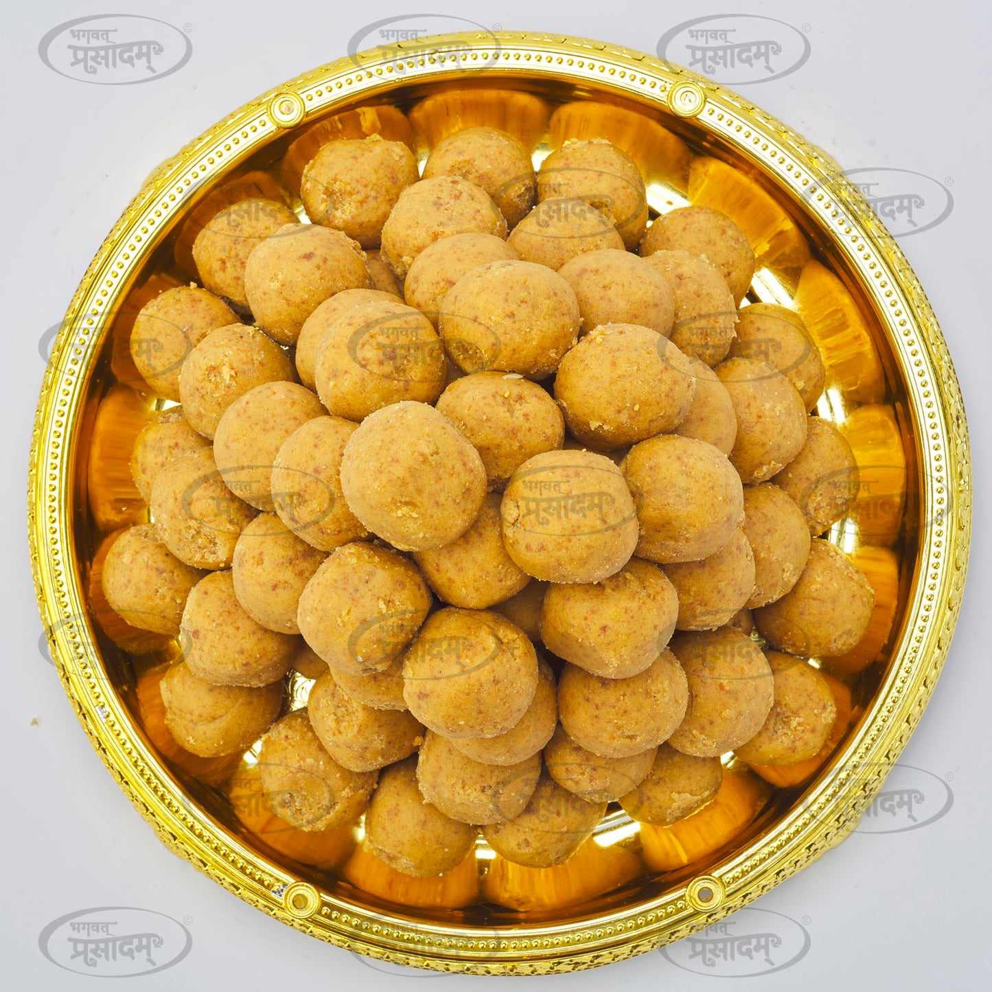 Magaj Ladoo - Rich and Nutty Sweetness by Bhagvat Prasadam