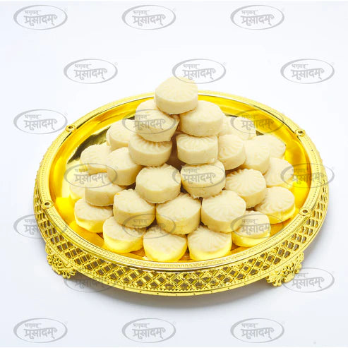 Milk Peda Traditional Gujarati Sweet made with Pure Milk and Desi Ghee