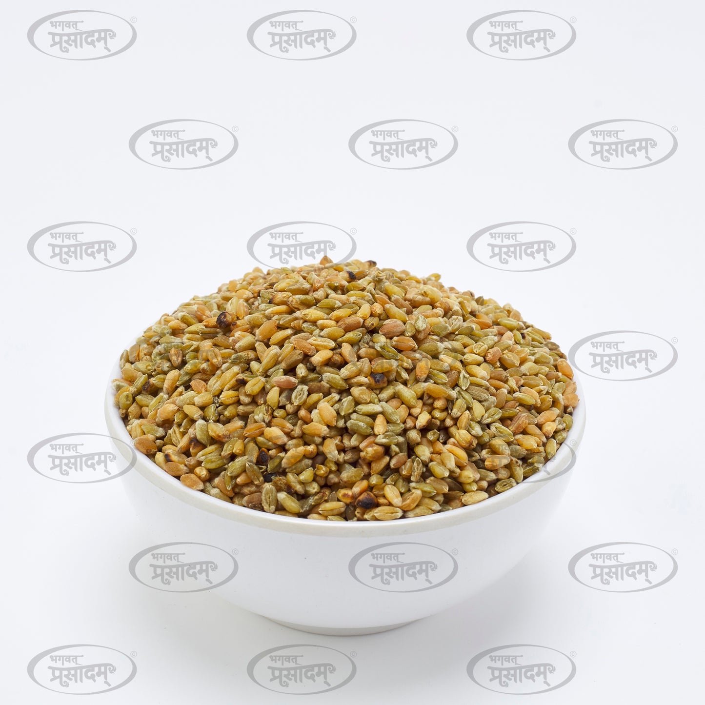 Wheat Ponk (Roasted Green Wheat) - Wholesome and Crunchy Snack by Bhagvat Prasadam