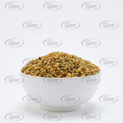 Wheat Ponk (Roasted Green Wheat) - Wholesome and Crunchy Snack by Bhagvat Prasadam