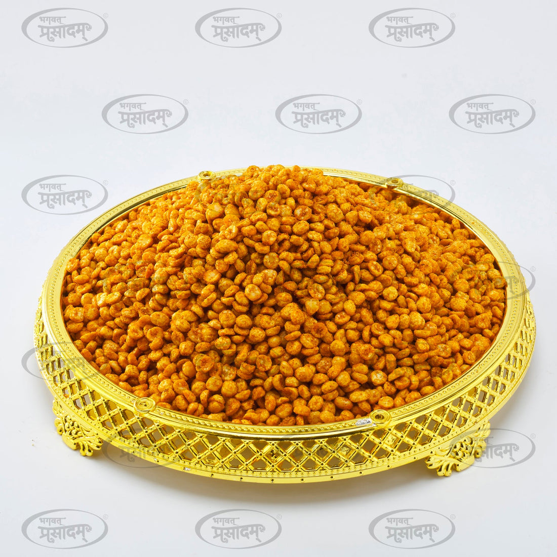 Authentic indian snack chana dal namkeen
