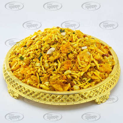 Khatta Meetha Mix Namkin - Flavorful Blend by Bhagvat Prasadam