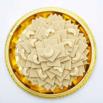 Kaju Katli - Classic Cashew Confection by Bhagvat Prasadam