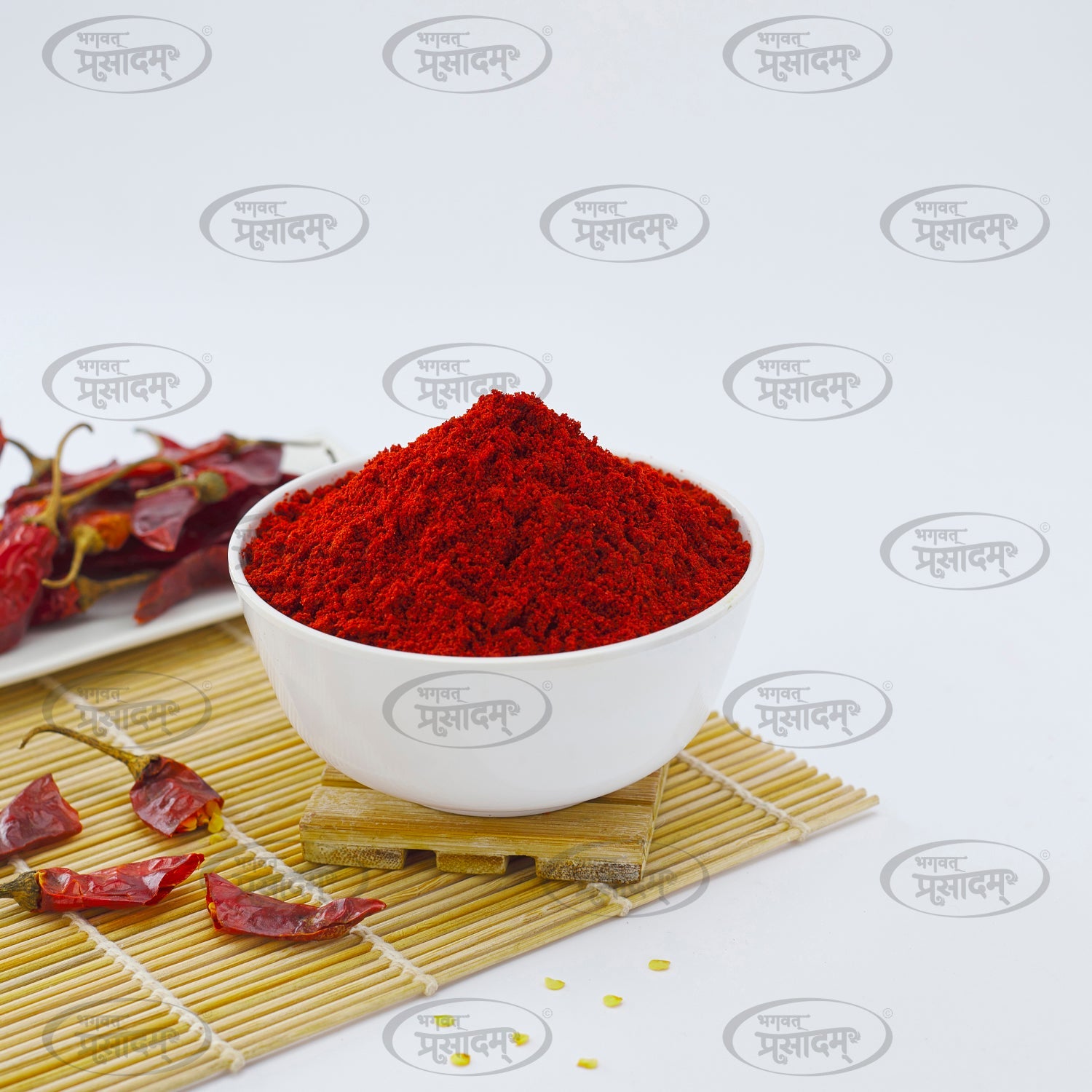 Unleashing the Fiery Benefits of Chili Powder with Bhagvat Prasadam