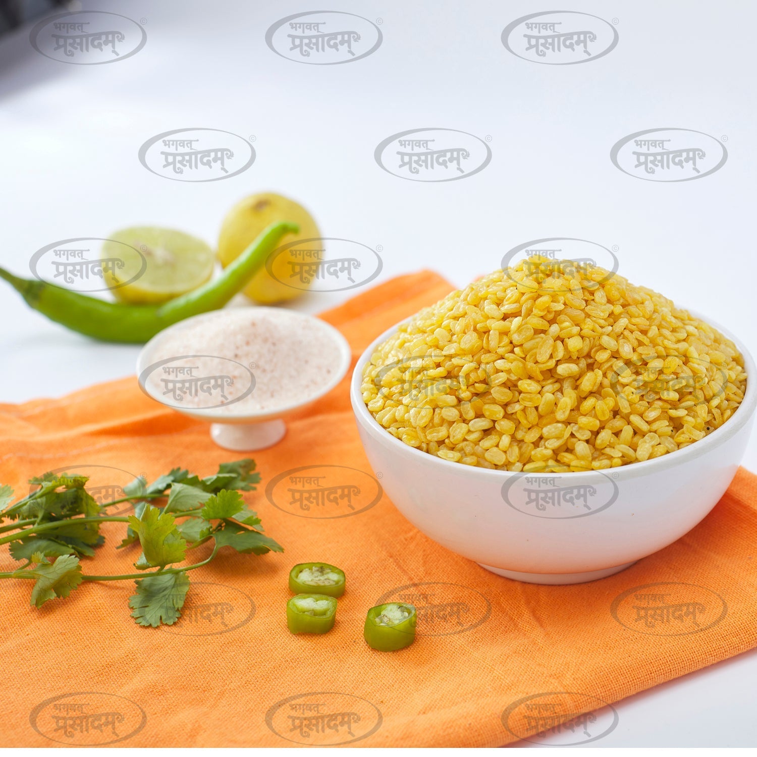 मूंग दाल नमकीन: भागवत प्रसादम से एक पौष्टिक कमी