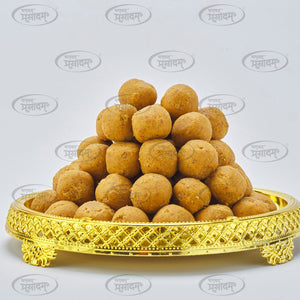 Magaj Laddu: A Rich Tradition from Bhagvat Prasadam