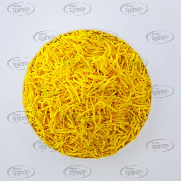 Besan Sev for anytime snacks