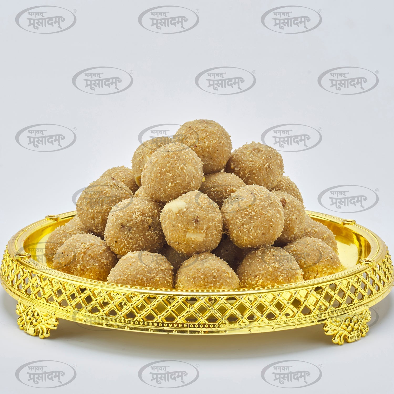 Churma Laddu: A Wholesome Delight from Bhagvat Prasadam