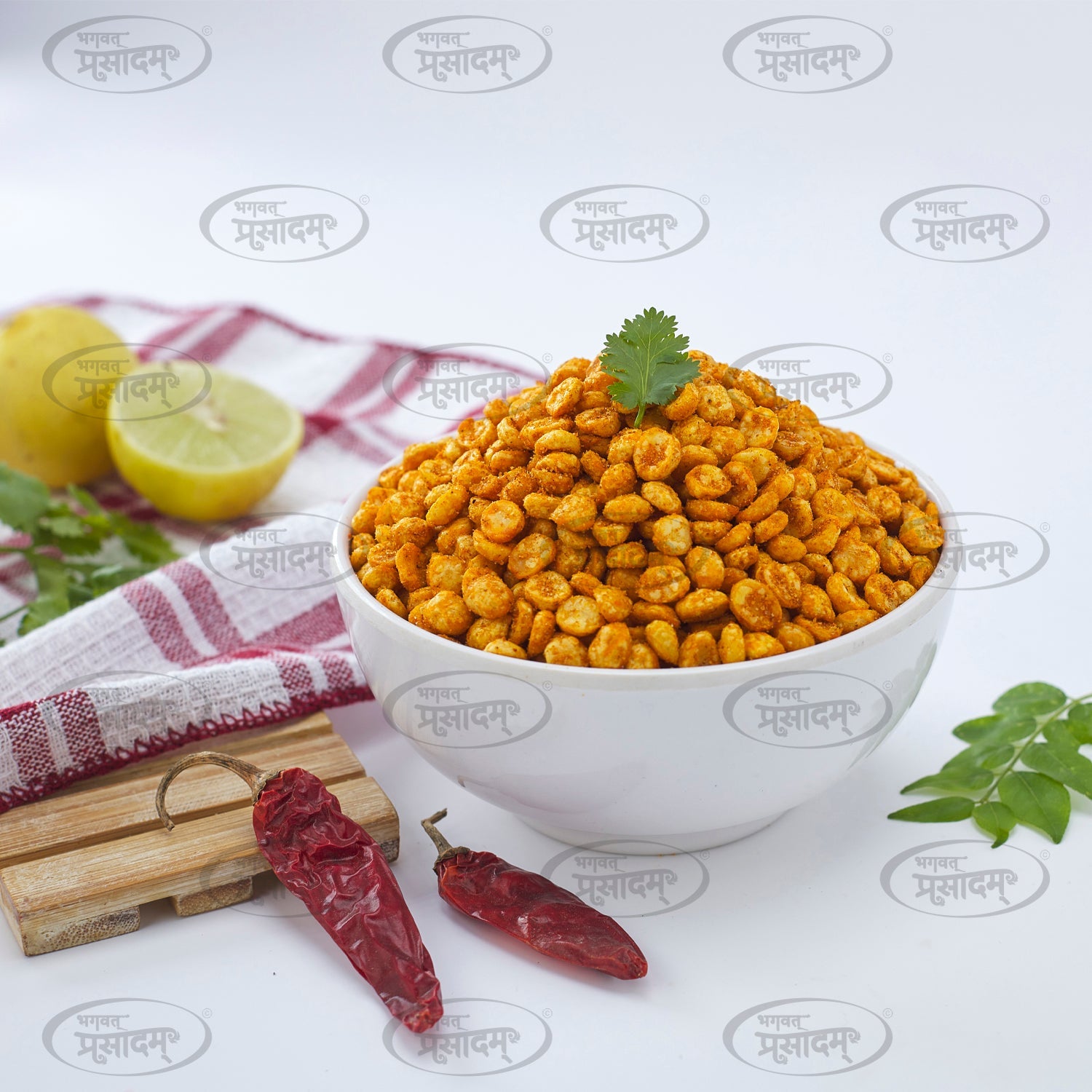 Chana Dal Namkeen: A Crispy Indulgence from Bhagvat Prasadam