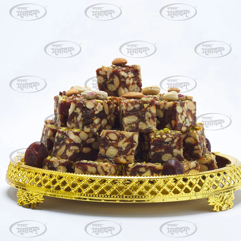 Dry Fruit Chikki: A Nutritious Delight from Bhagvat Prasadam