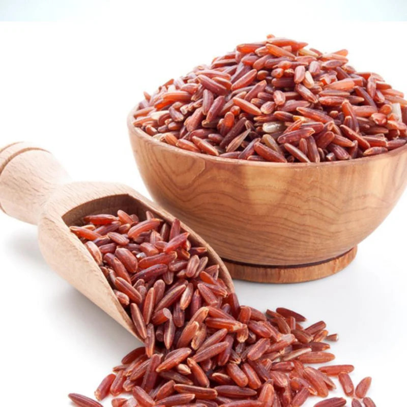 Discover the Benefits of Red Rice with Bhagvat Prasadam