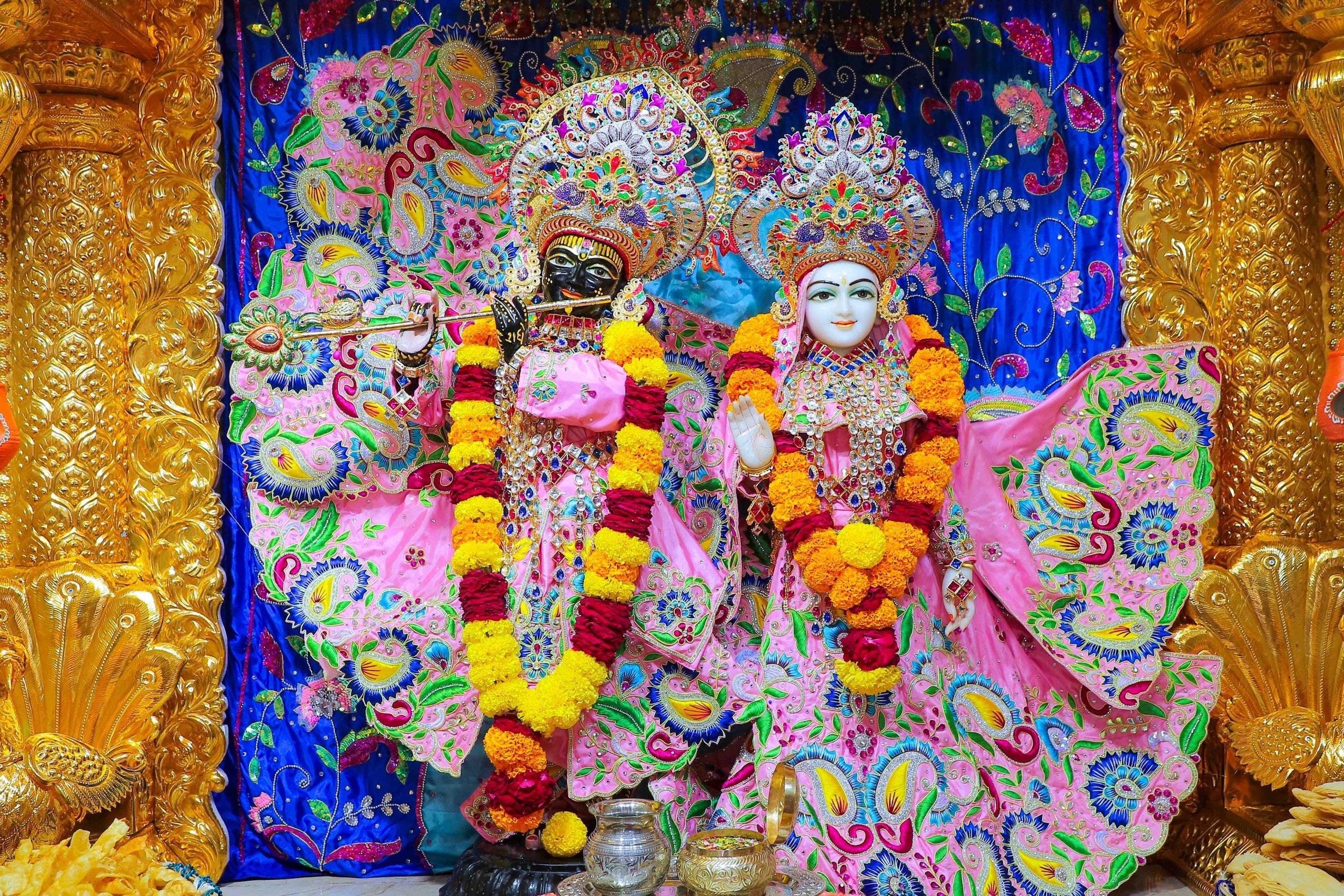 Traditional sweets and treats for Janmashtami celebration