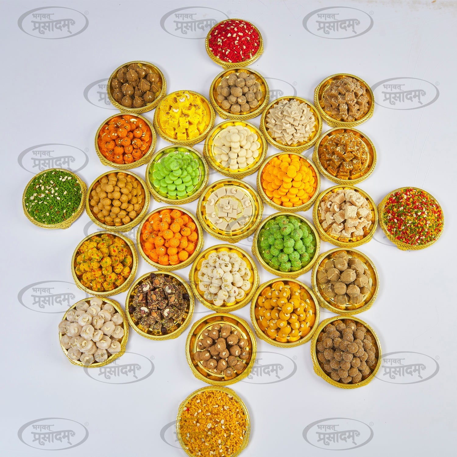 Bhagvat Prasadam traditional sweets and farali items