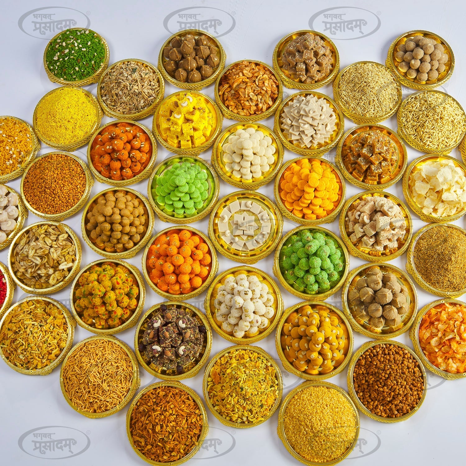 Bhagvat Prasadam traditional sweets made with pure ingredients