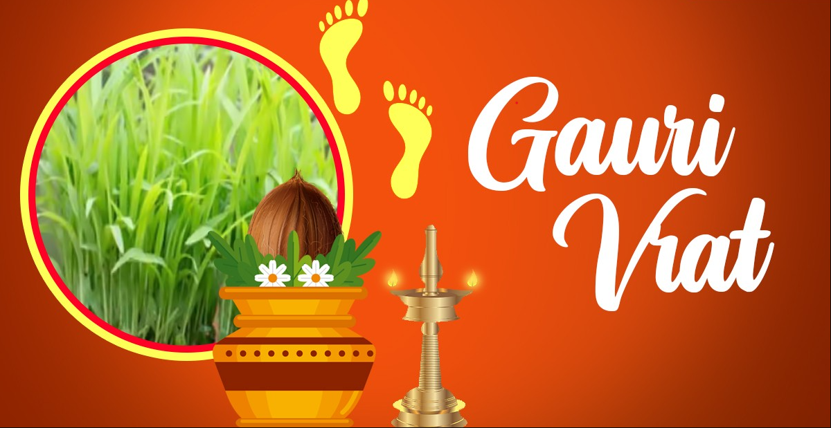 Traditional sweets and farali treats for Gauri Vrat
