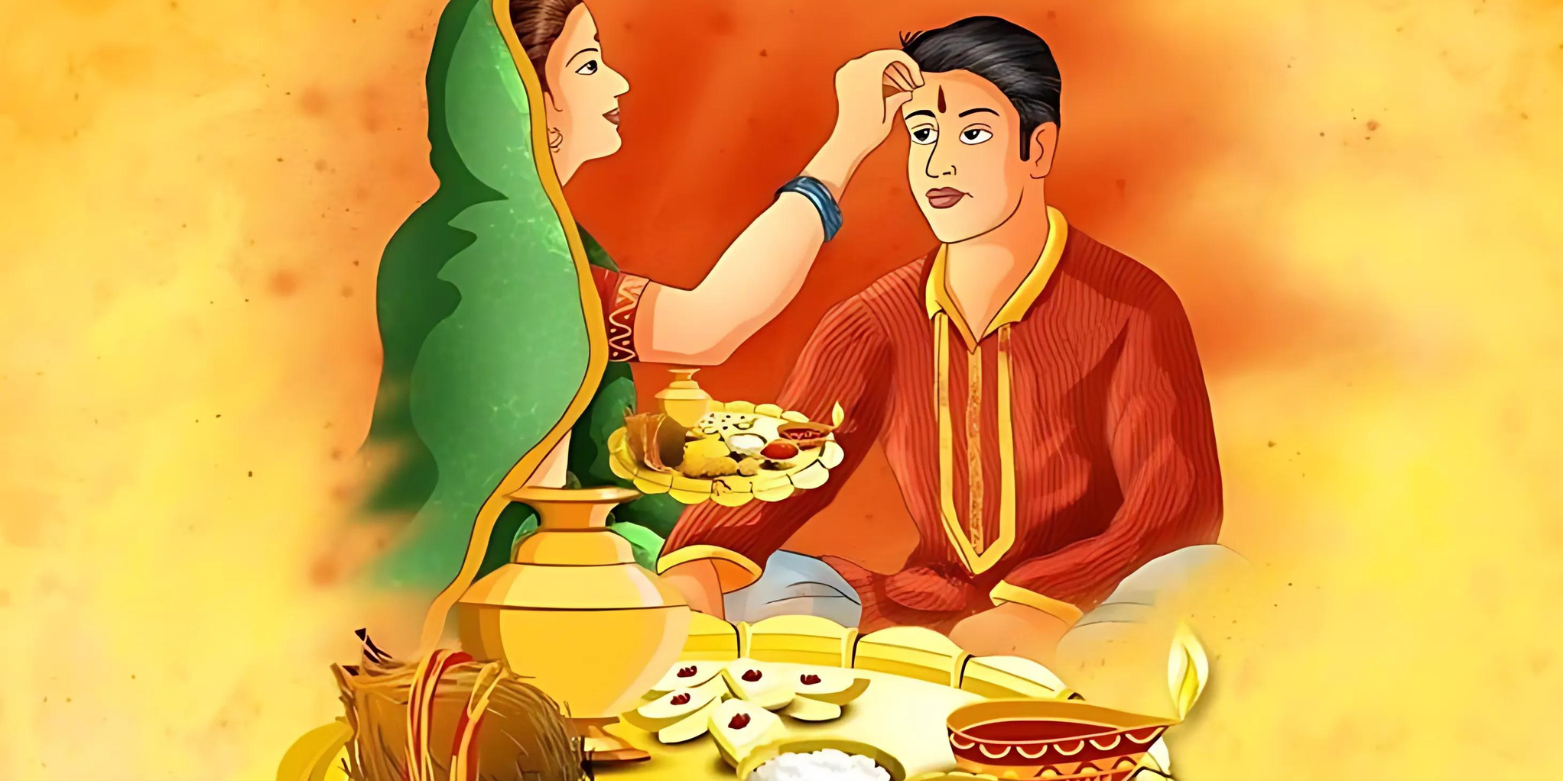 Indian festival sweets for brothers and sisters