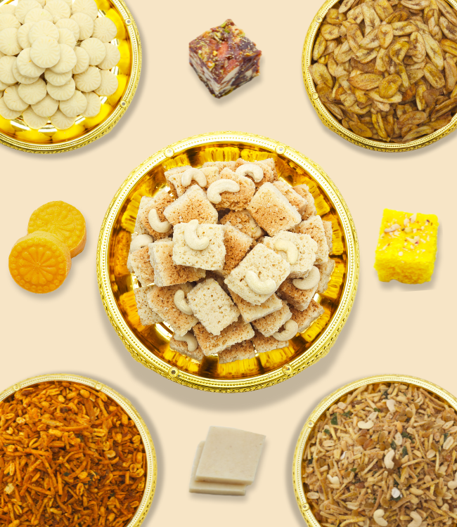 Traditional Ekadashi vrat food items