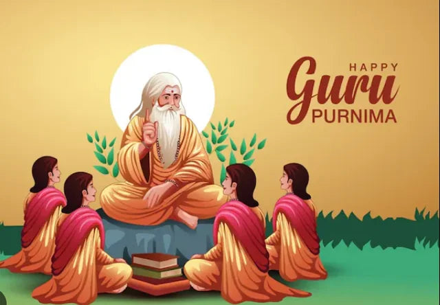 Guru Purnima celebration with Bhagvat Prasadam traditional sweets