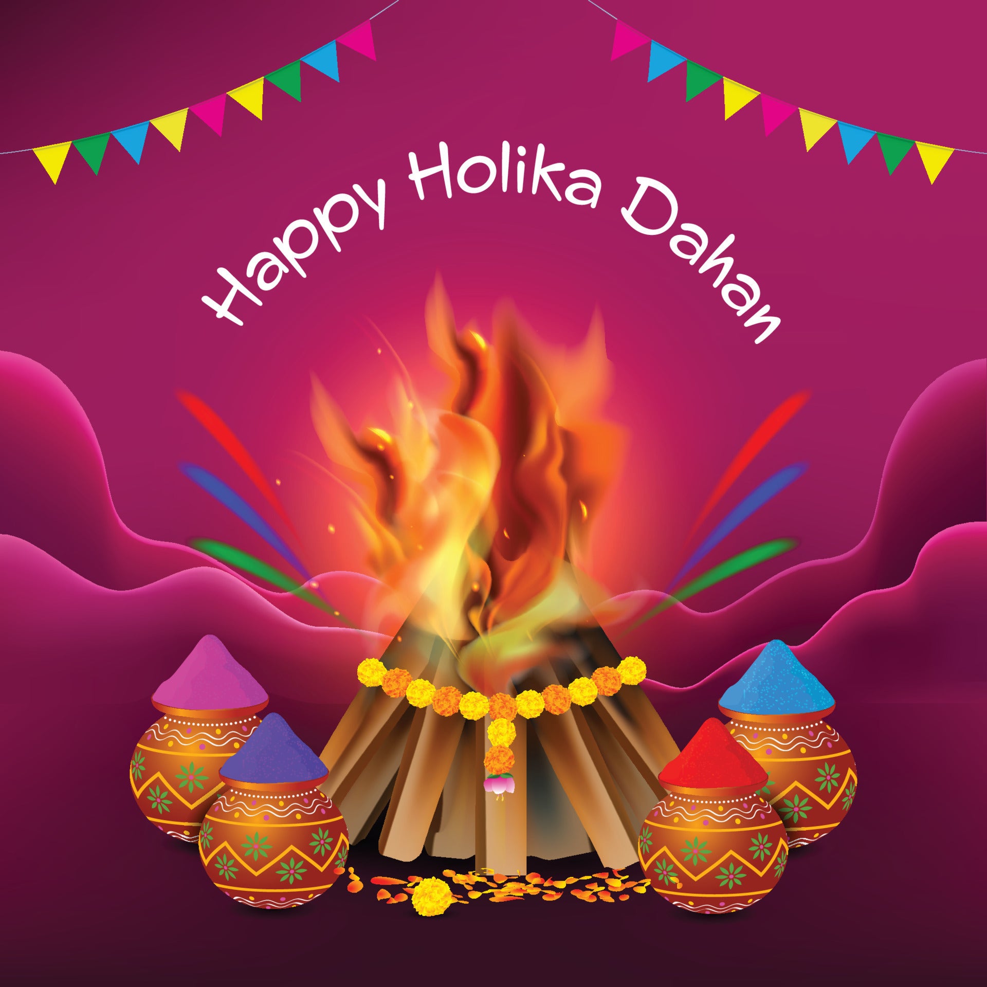 Holika Dahan: Enjoying the Festivities with Bhagvat Prasadam's Delicacies