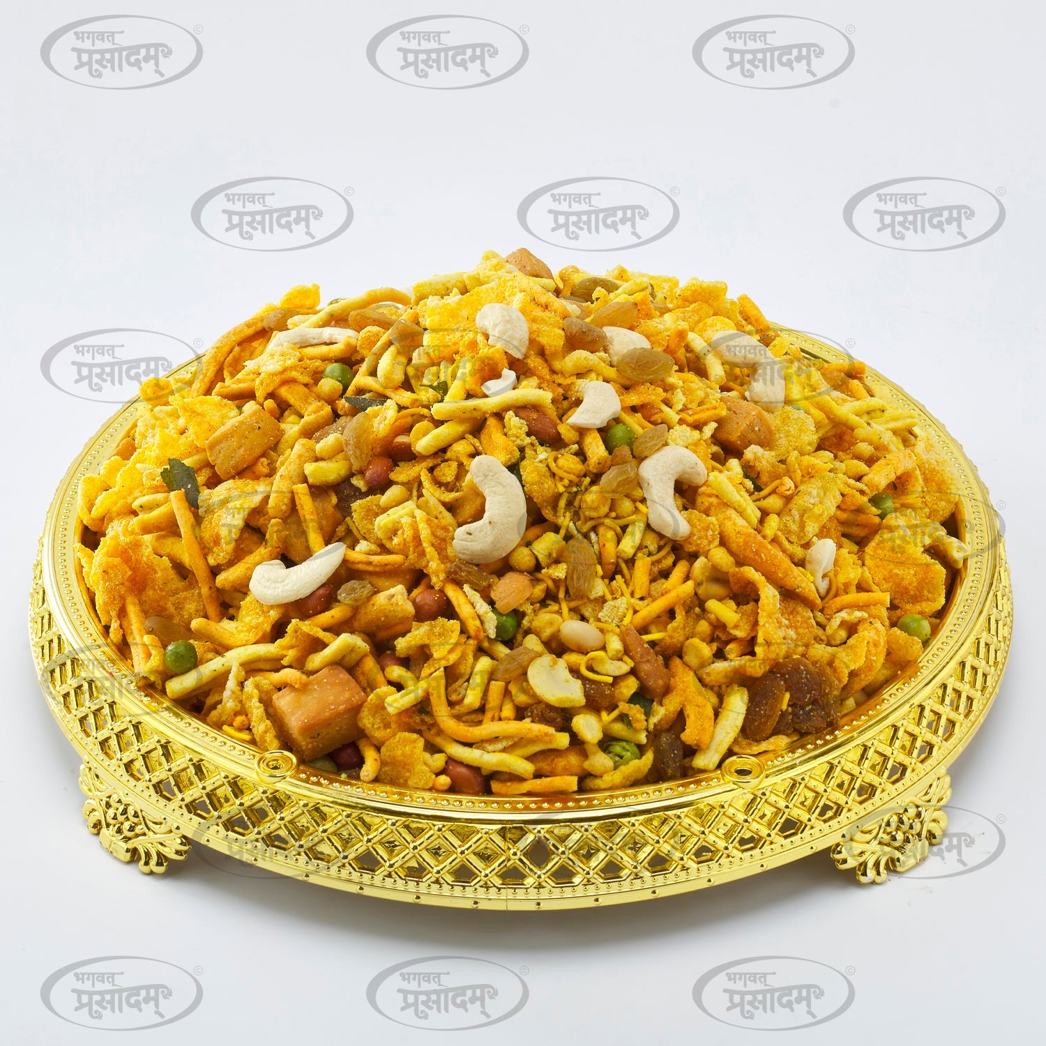 Traditional Indian namkeen mixture