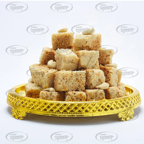 Kaju Mysore Pak | काजू मेसुब | Mysore Cashew Barfi