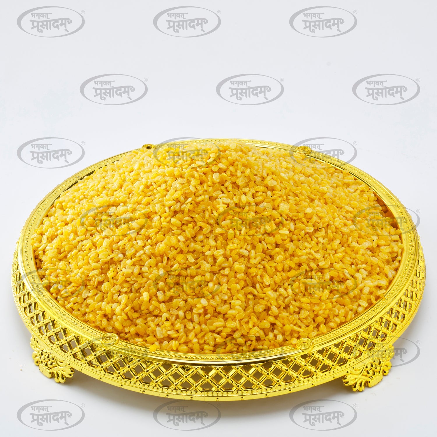 Fresh moong dal crispy Indian namkeen