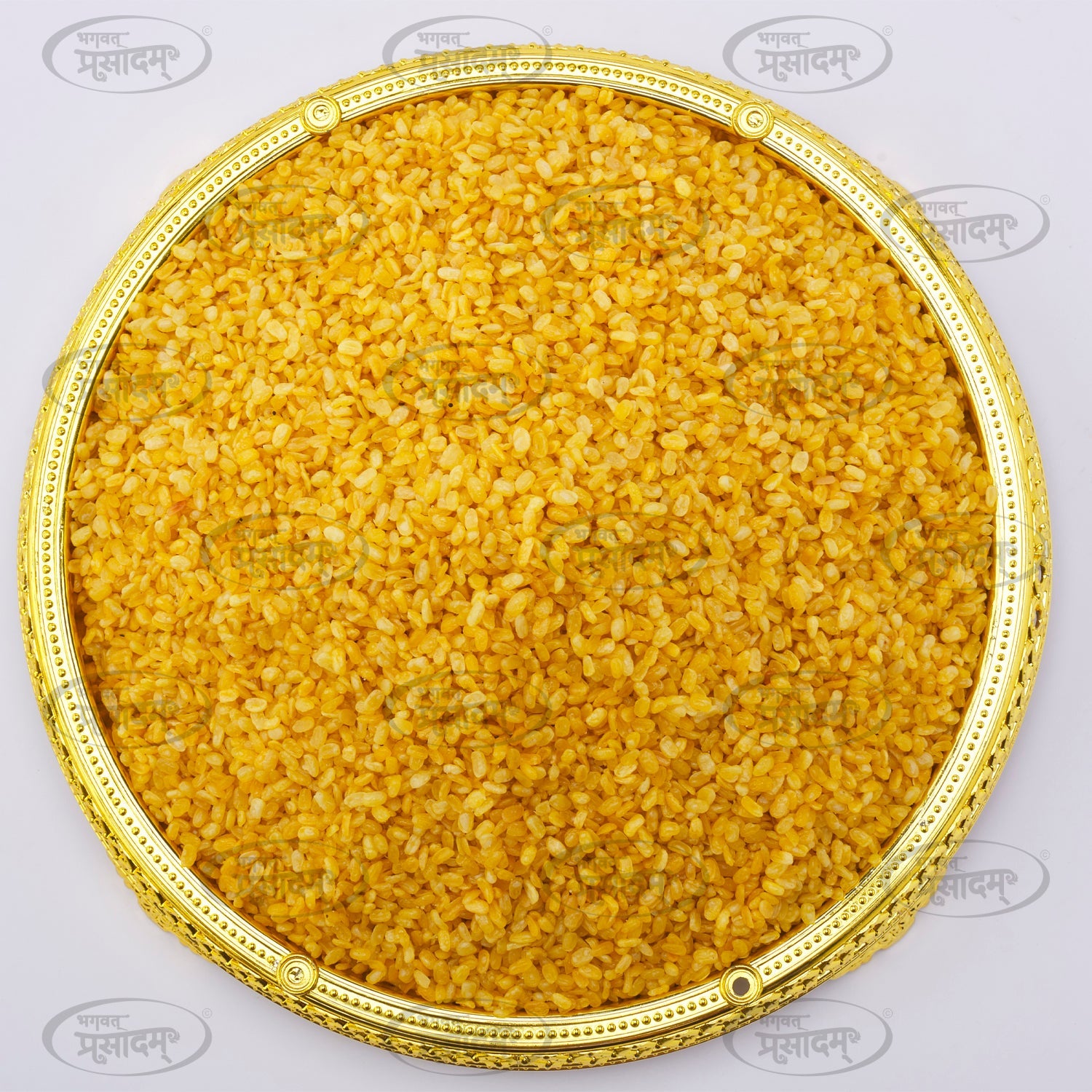 Fresh crispy moong dal tea-time snack