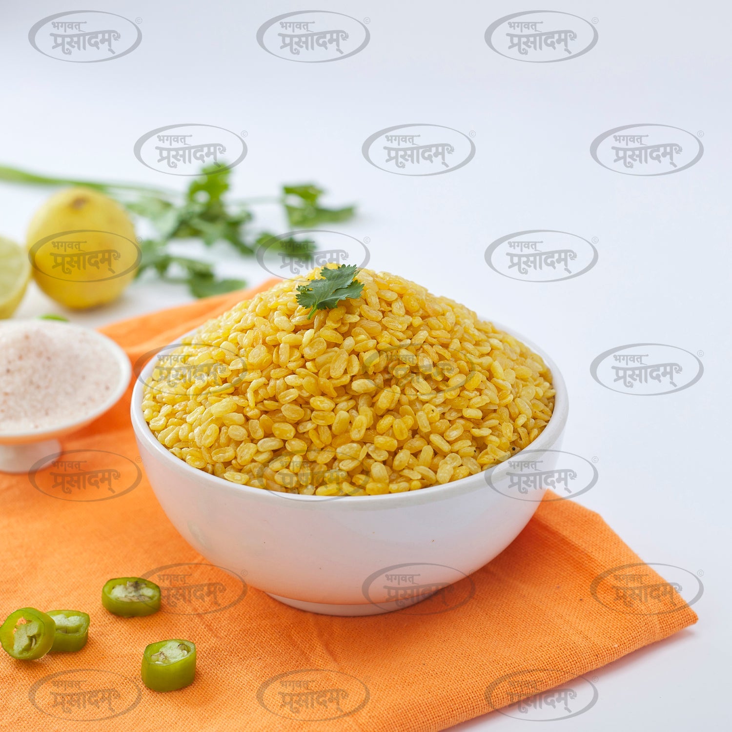 Mung Dal Namkin - मूंग दाल नमकीन - Crispy Delight