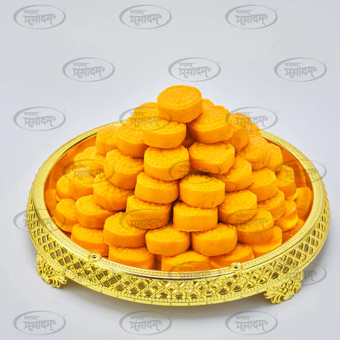 Fresh Kesar Peda pure Gujarati sweet