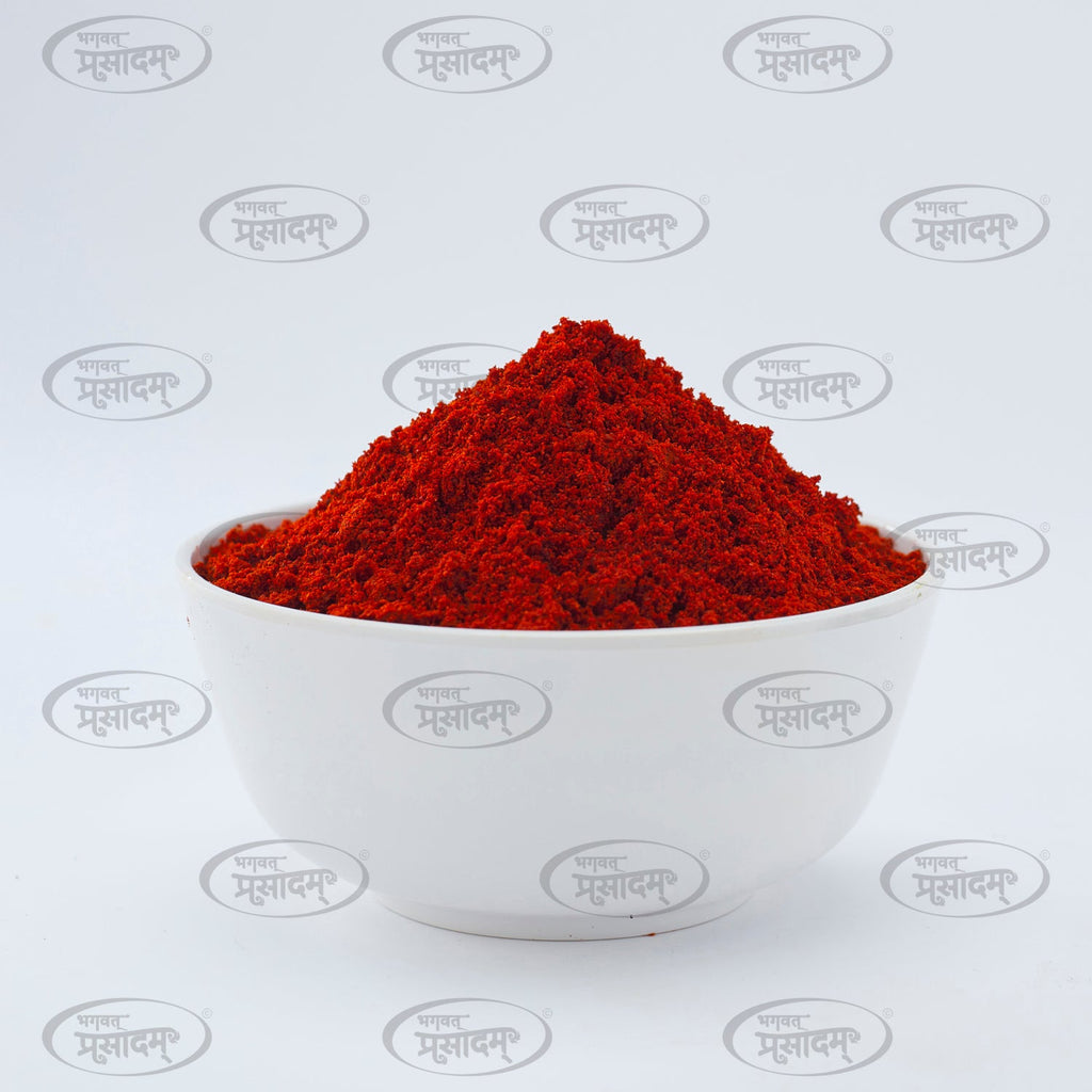 Authentic Indian hot chili powder