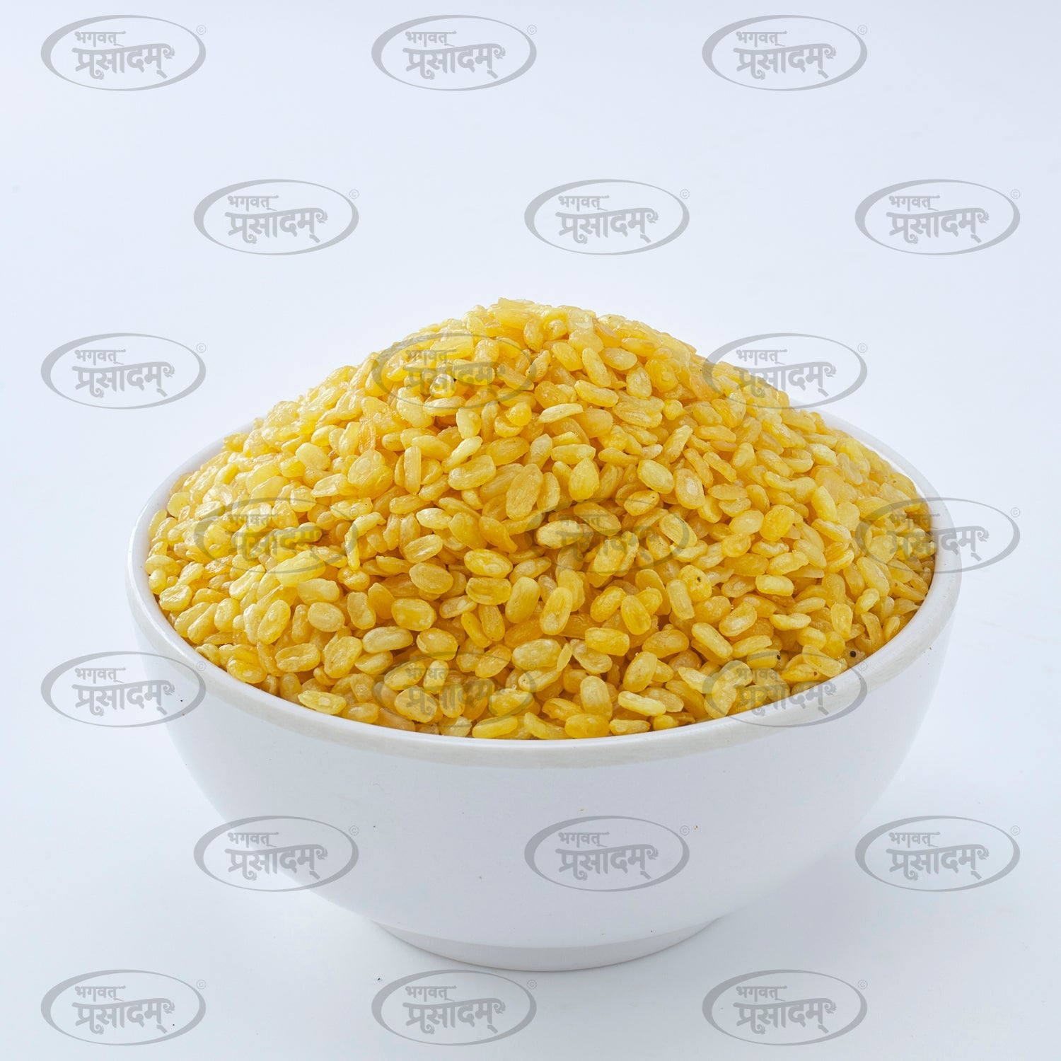 Traditional Indian moong dal namkeen snack