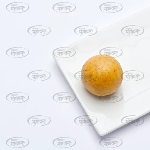 Traditional Indian Besan Laddu