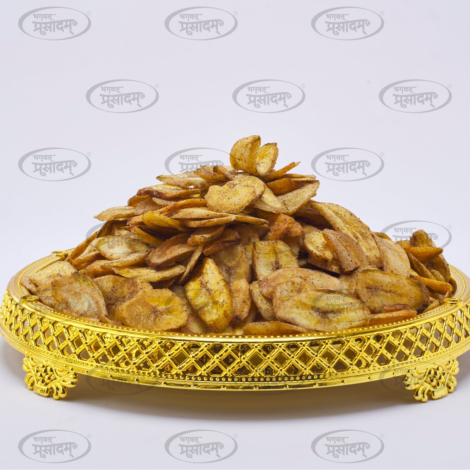 Authentic Gujarati snack Banana Mari Wafer