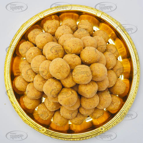 Magaj Ladoo - मगज लाडू - Rich and Nutty Sweetness