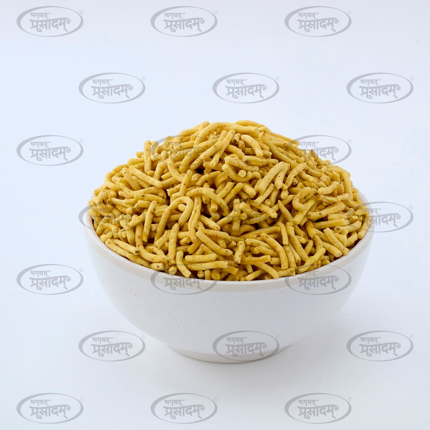 Traditional Gujarati Ratlami Sev snack