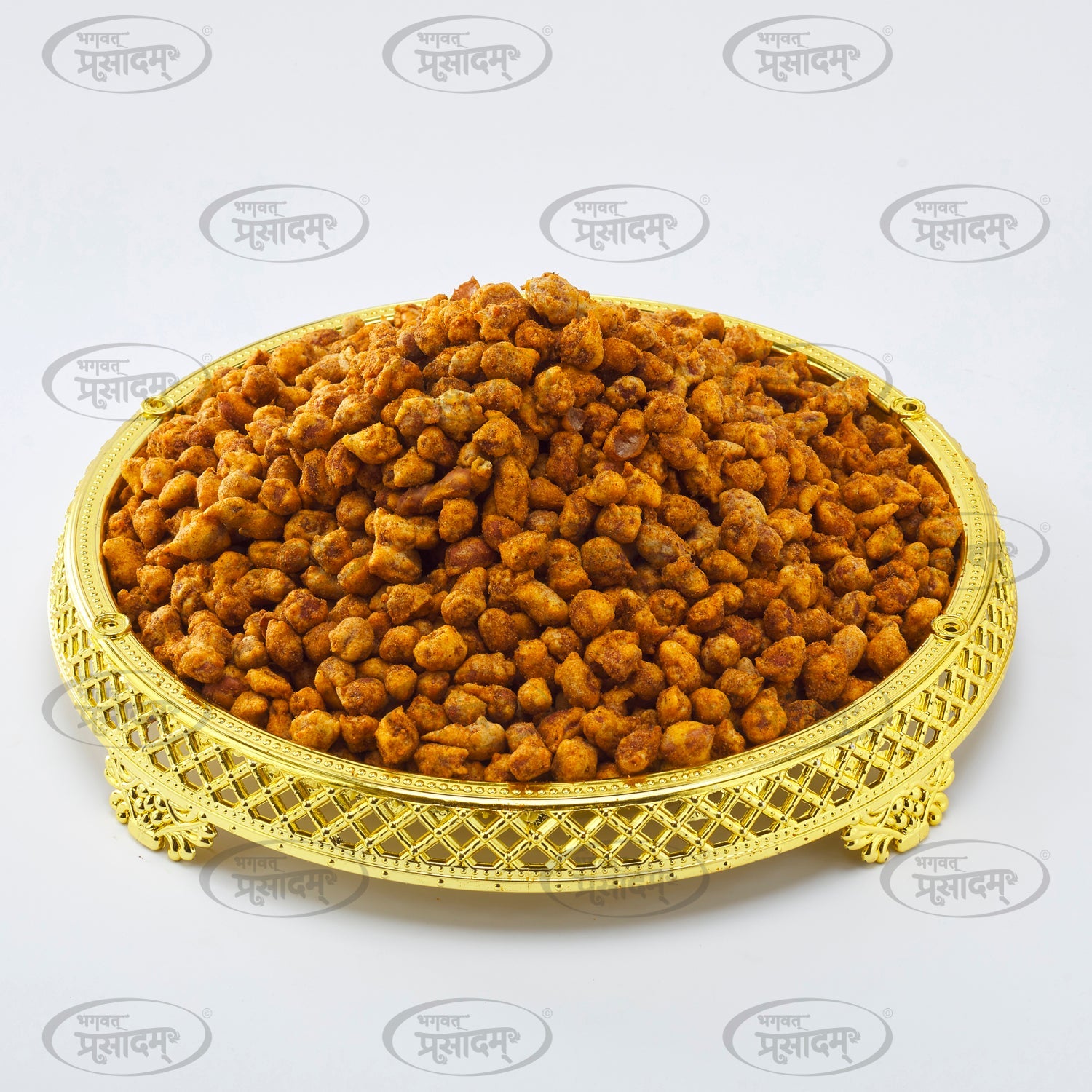 Fresh crunchy Sing Bhujia Indian snack