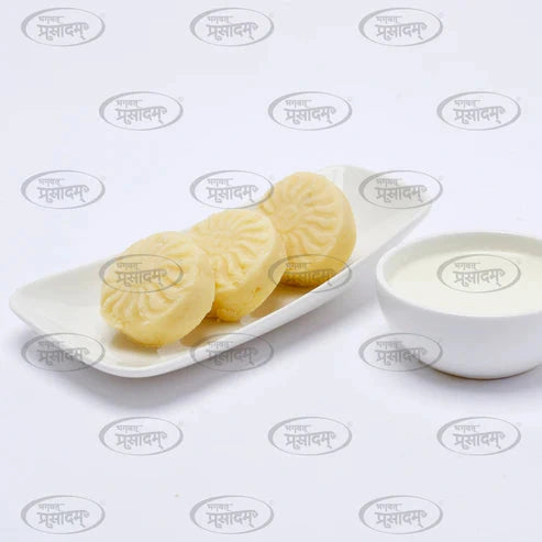Milk Peda Traditional Gujarati Sweet made with Pure Milk and Desi Ghee