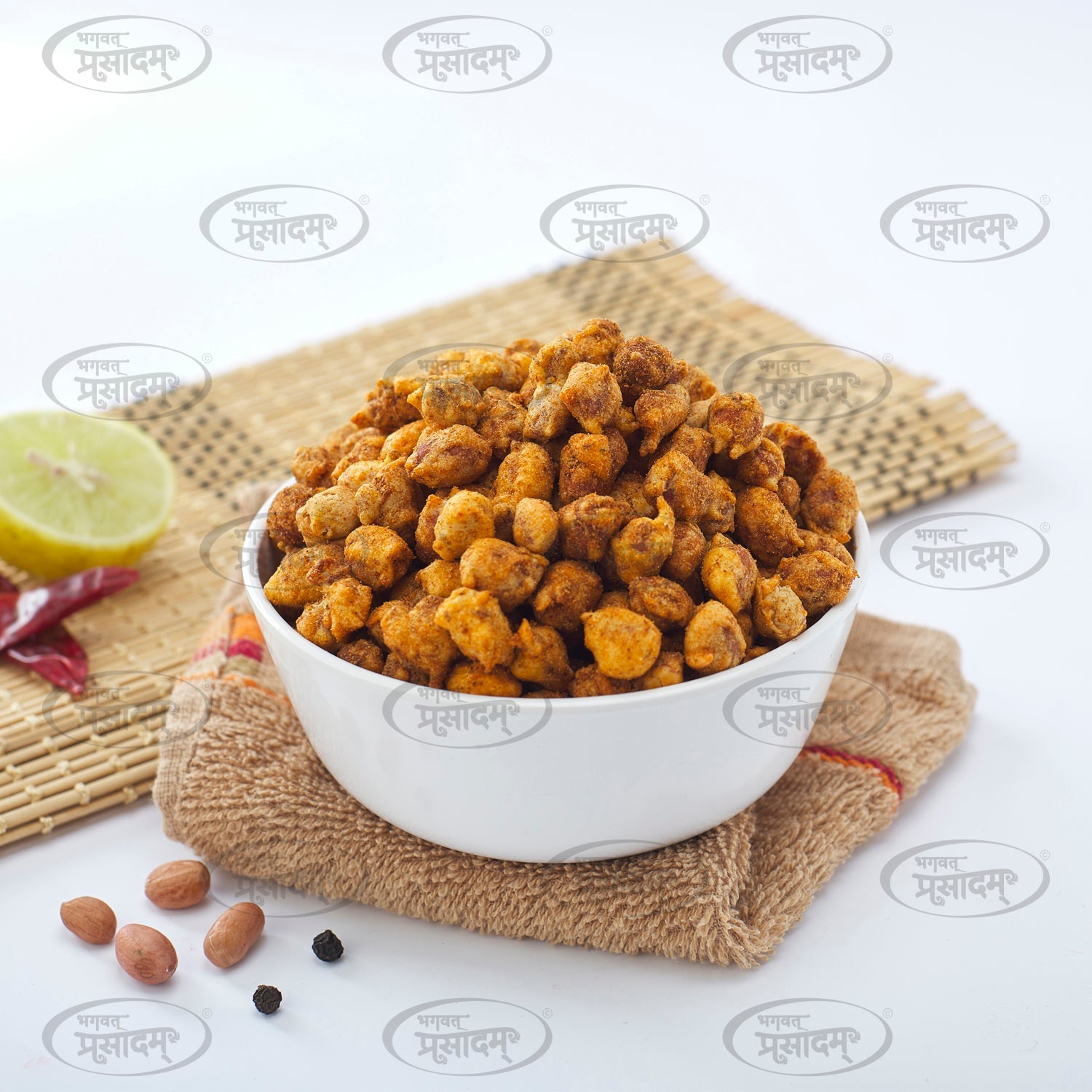 Authentic Gujarati Sing Bhujia snack