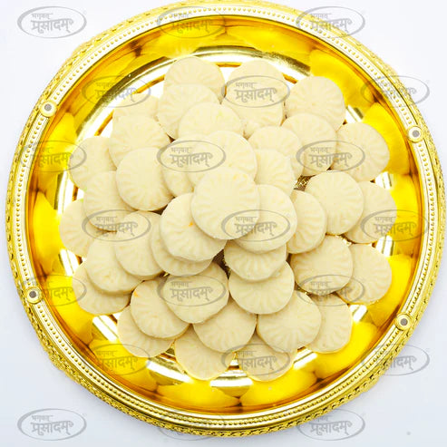 Milk Peda Traditional Gujarati Sweet made with Pure Milk and Desi Ghee