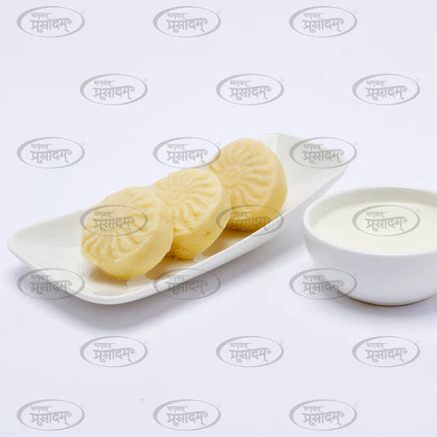 Milk Peda Traditional Gujarati Sweet made with Pure Milk and Desi Ghee