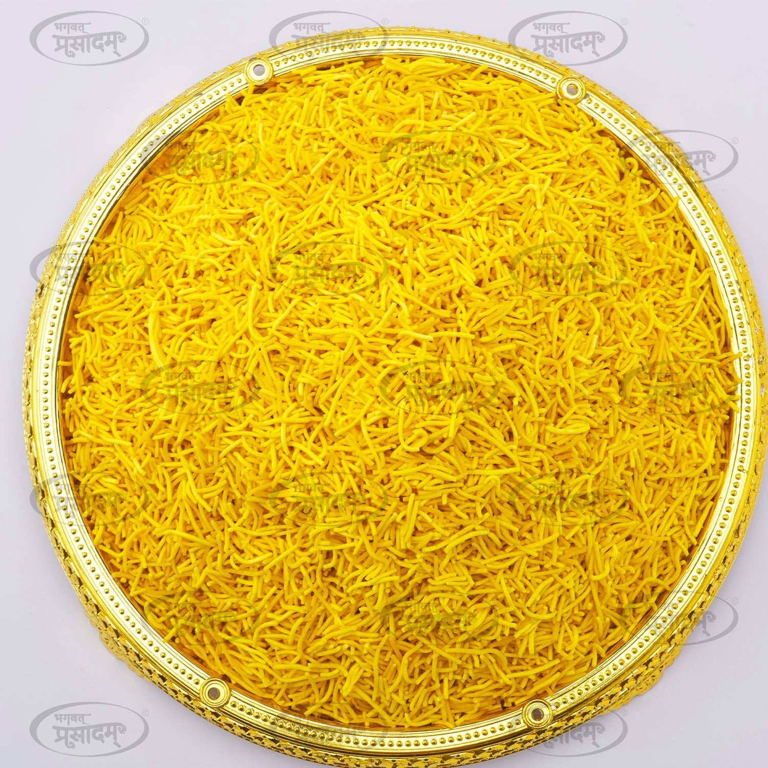 Traditional Indian Besan Sev snack