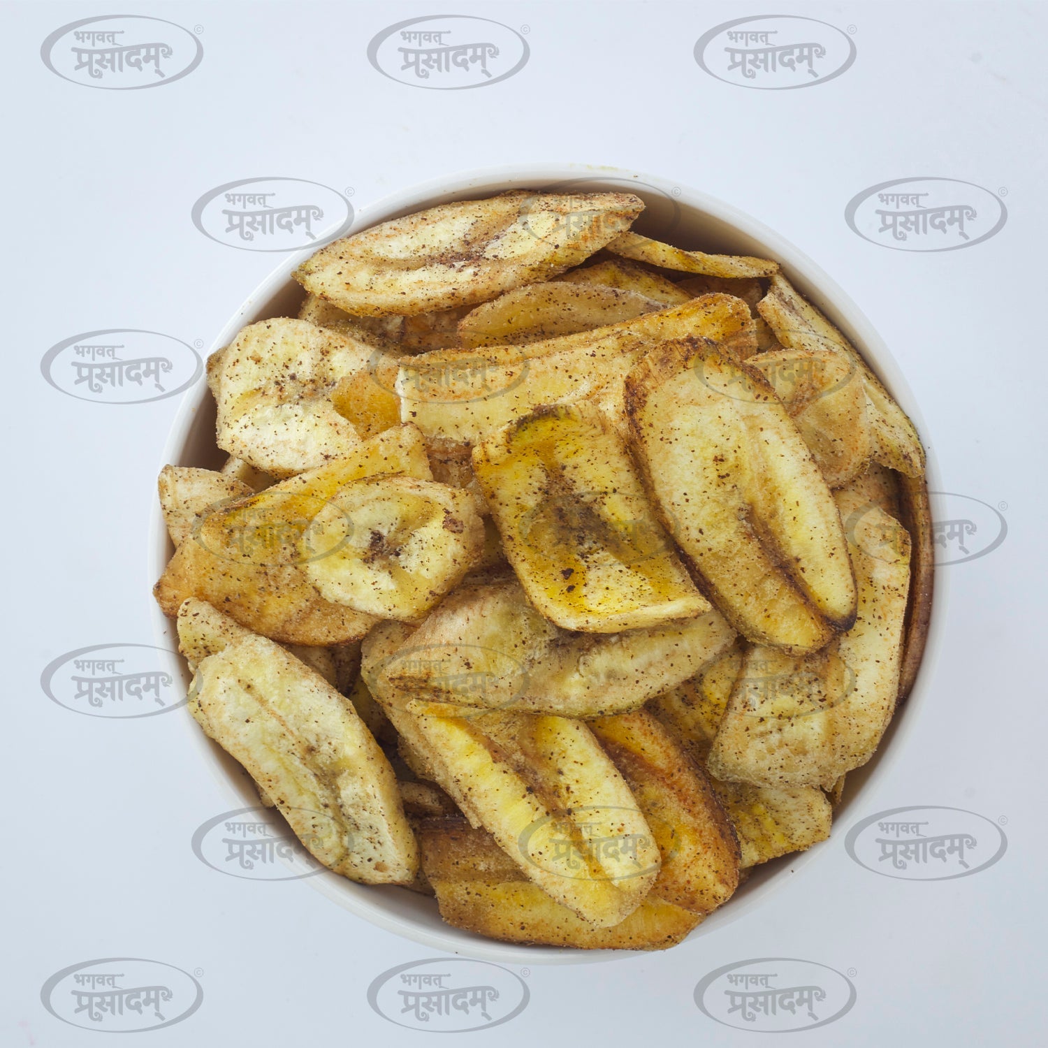 Fresh banana wafer spicy snack