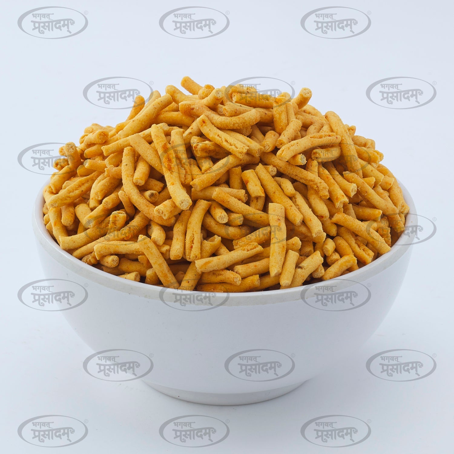 Crispy Indian snack Tikha Gathiya mix