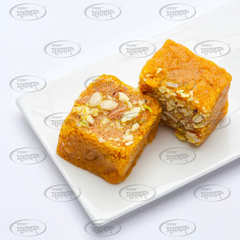 Pure ghee Mohanthal Indian sweet