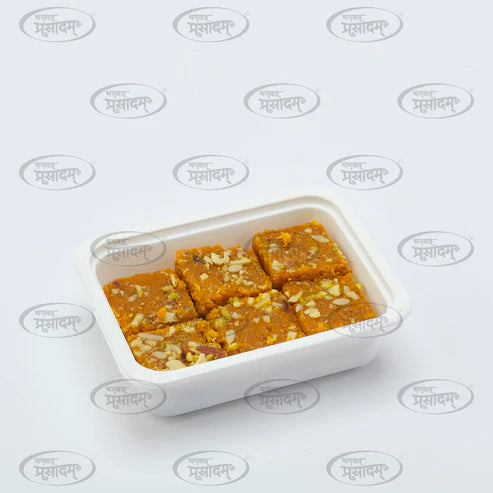 Traditional Mohanthal sweet for Diwali