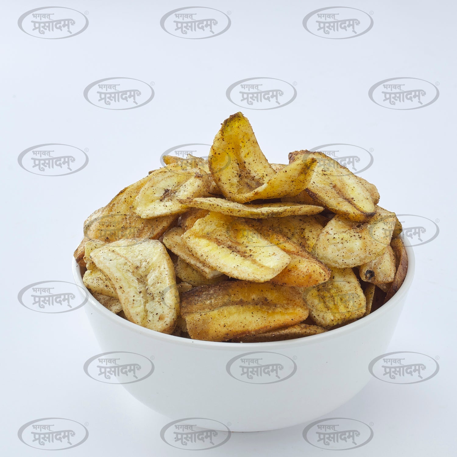 Traditional Gujarati Banana Mari Wafer snack