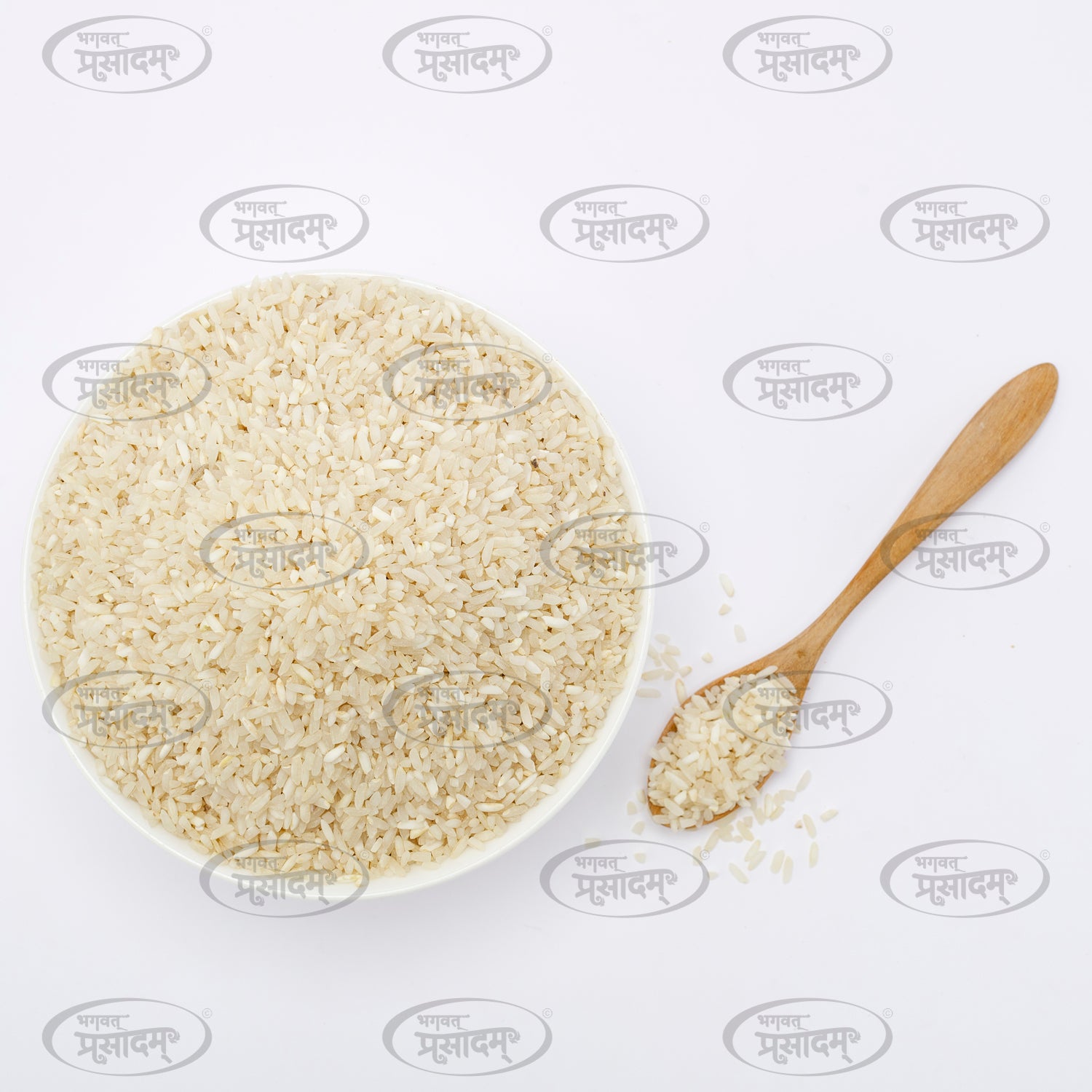 खिचड़ी चावल - भागवत प्रसादम द्वारा प्रीमियम गुणवत्ता वाला बासमती चावल मिश्रण