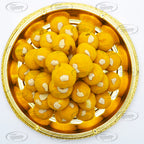 Besan Ladoo | Motaiyya Ladoo  Gujarati Authentic Sweet